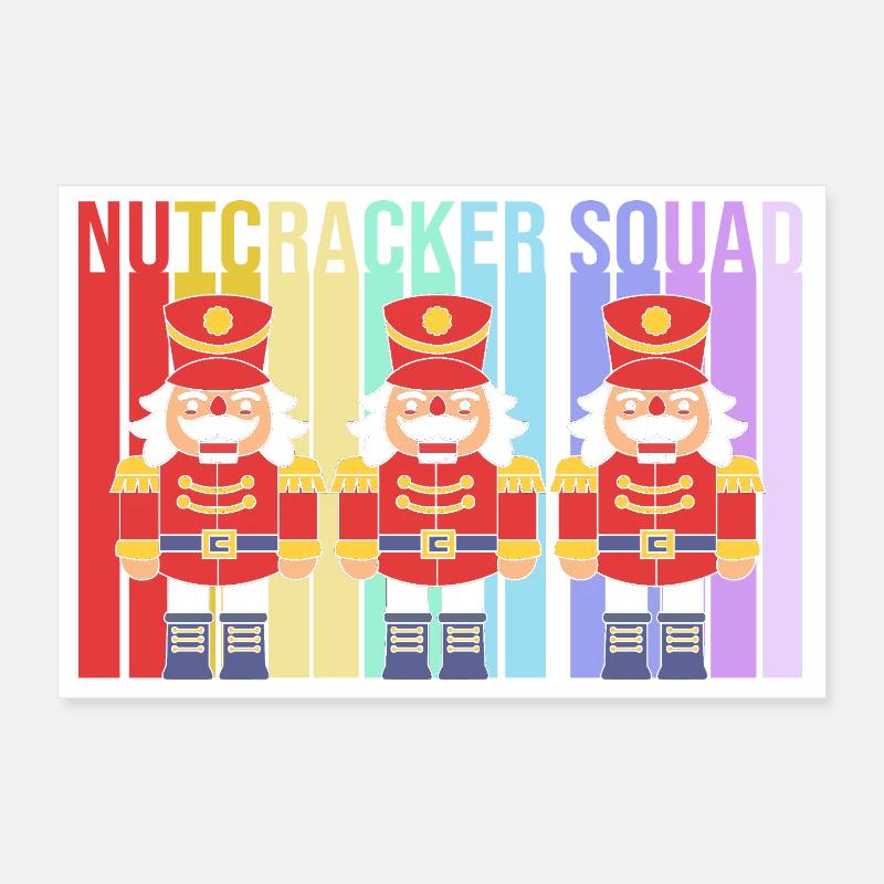 Noël Casse-Noisette Poster 30 x 20 cm
