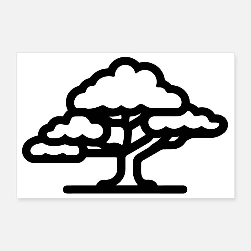 bonsai Poster 30 x 20 cm