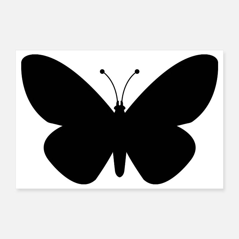 Papillon Poster 30 x 20 cm