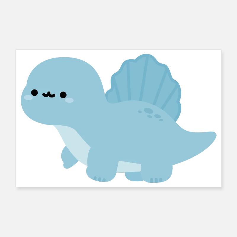 Spinosaurus Nelly Poster 30x20 cm