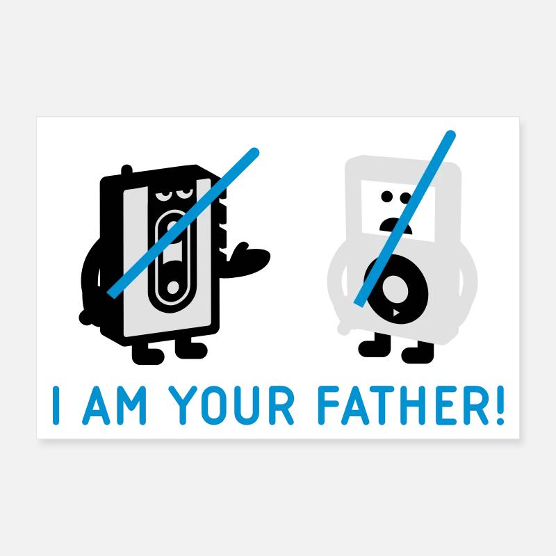 vs pod Poster 30x20 cm