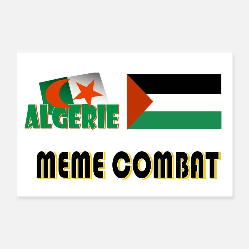 palestine_1 - Poster 30 x 20 cm - blanc