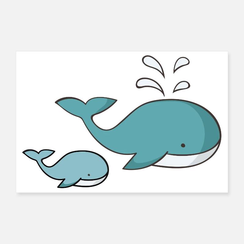 Wal Poster 30x20 cm