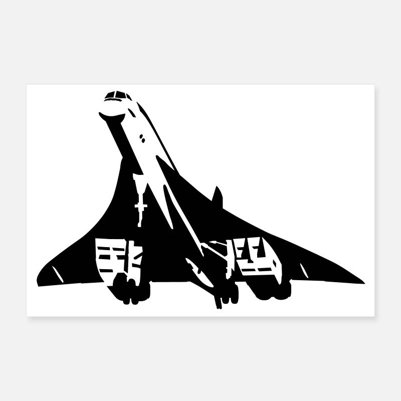 jet Poster 30 x 20 cm