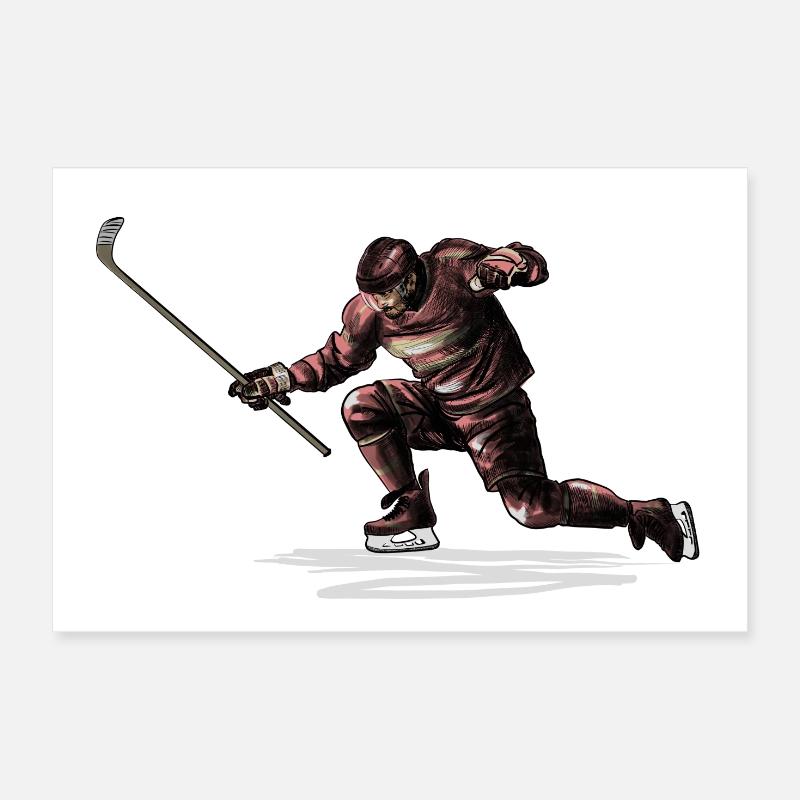 goal Poster 12" x 8" (30x20 cm)