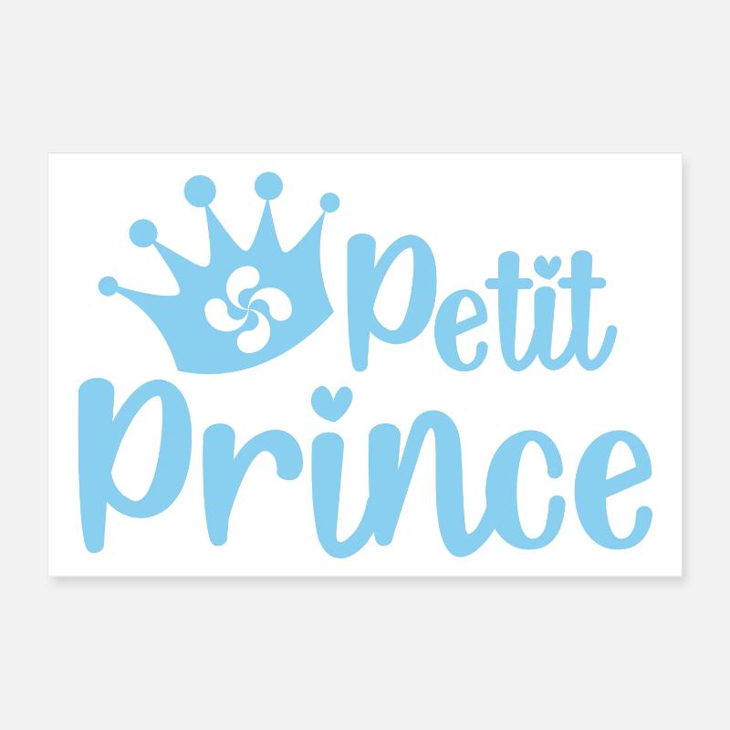 Petit Prince Basque Poster 30 x 20 cm