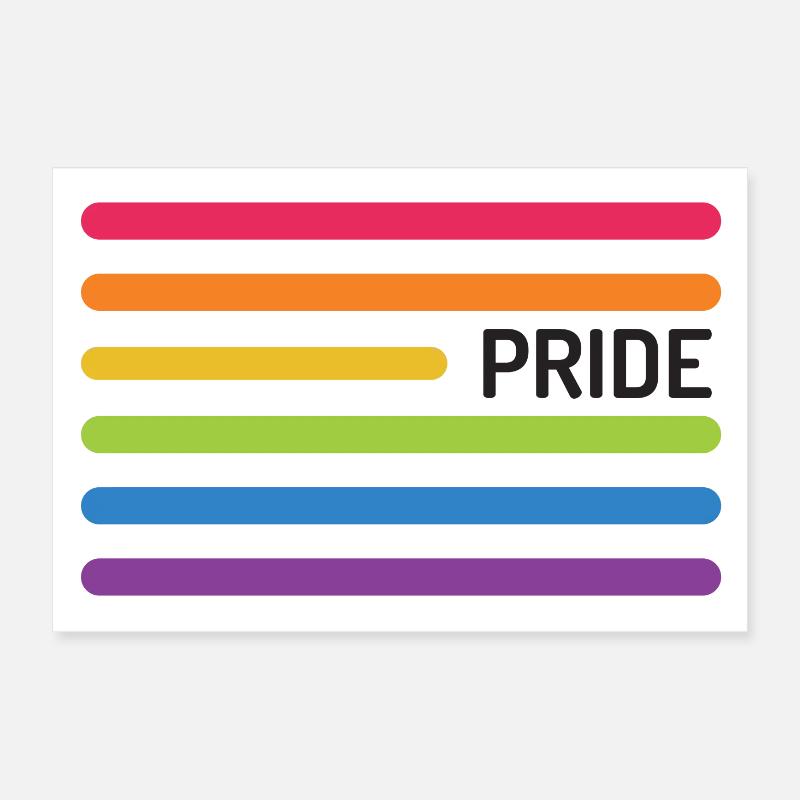 LGBT Pride Monat - Pride! Poster 30x20 cm