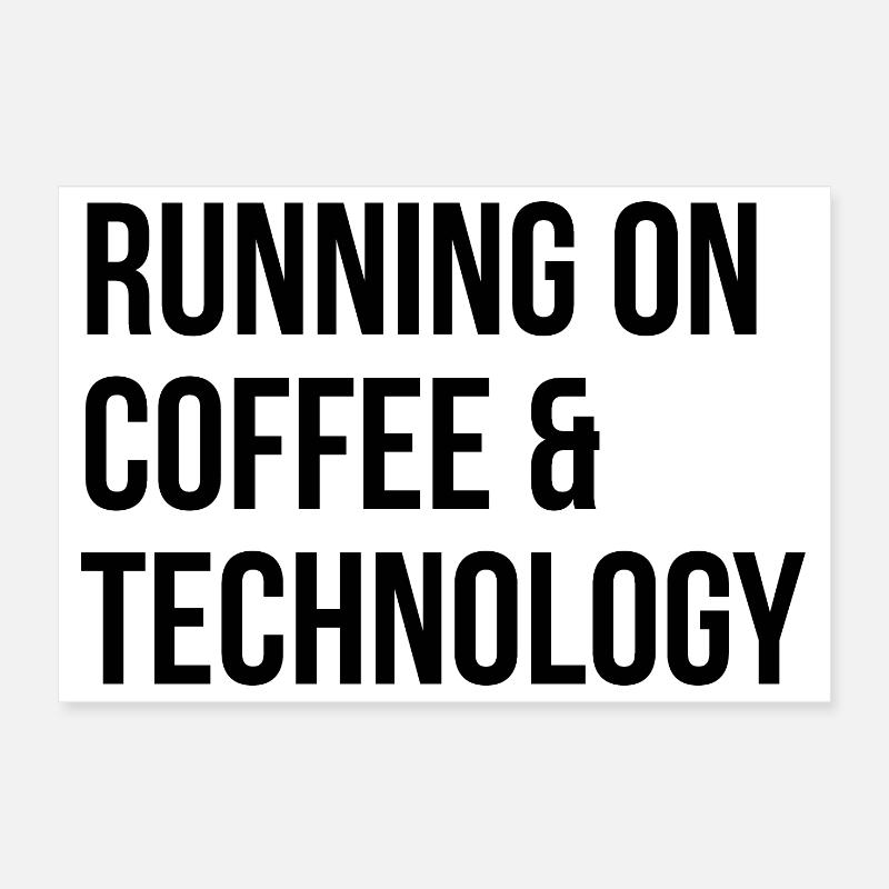 Technologie Poster 30x20 cm