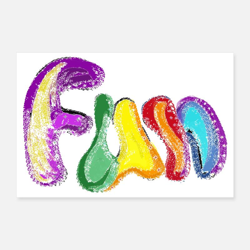FUN Poster 12" x 8" (30x20 cm)