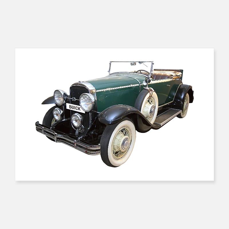 Historisches Auto Poster 30x20 cm
