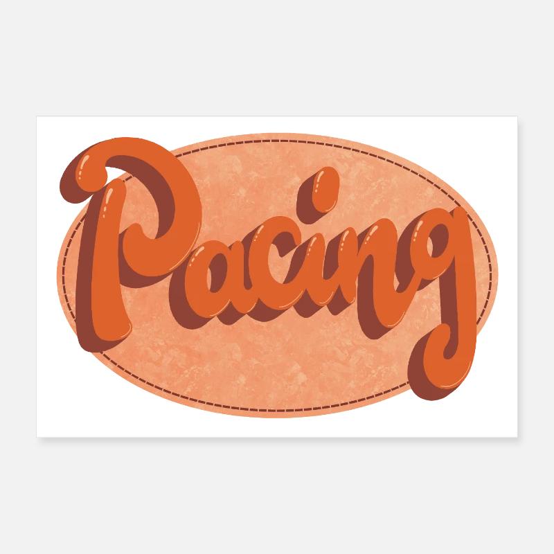 Rythme Poster 30 x 20 cm