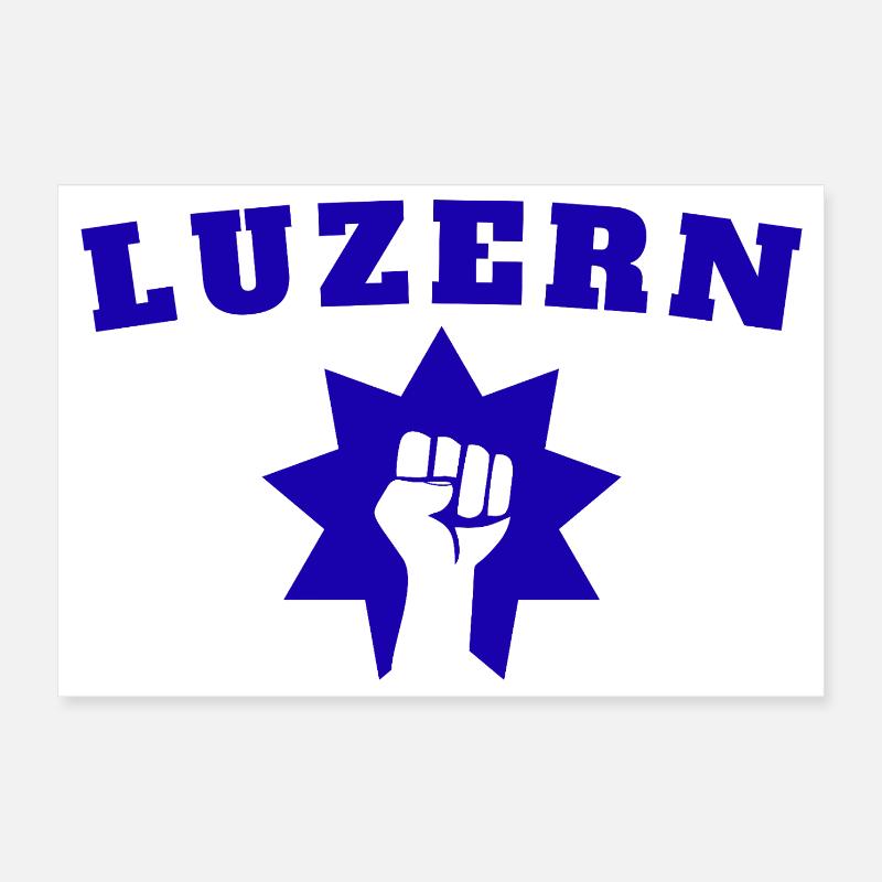 Luzerne Poster 30 x 20 cm