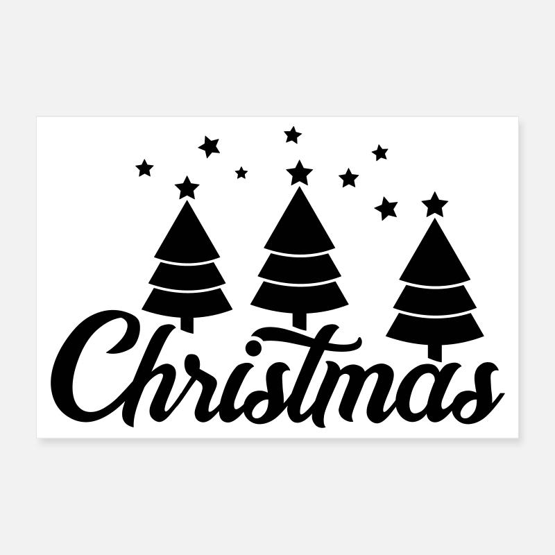 Noël Poster 30 x 20 cm