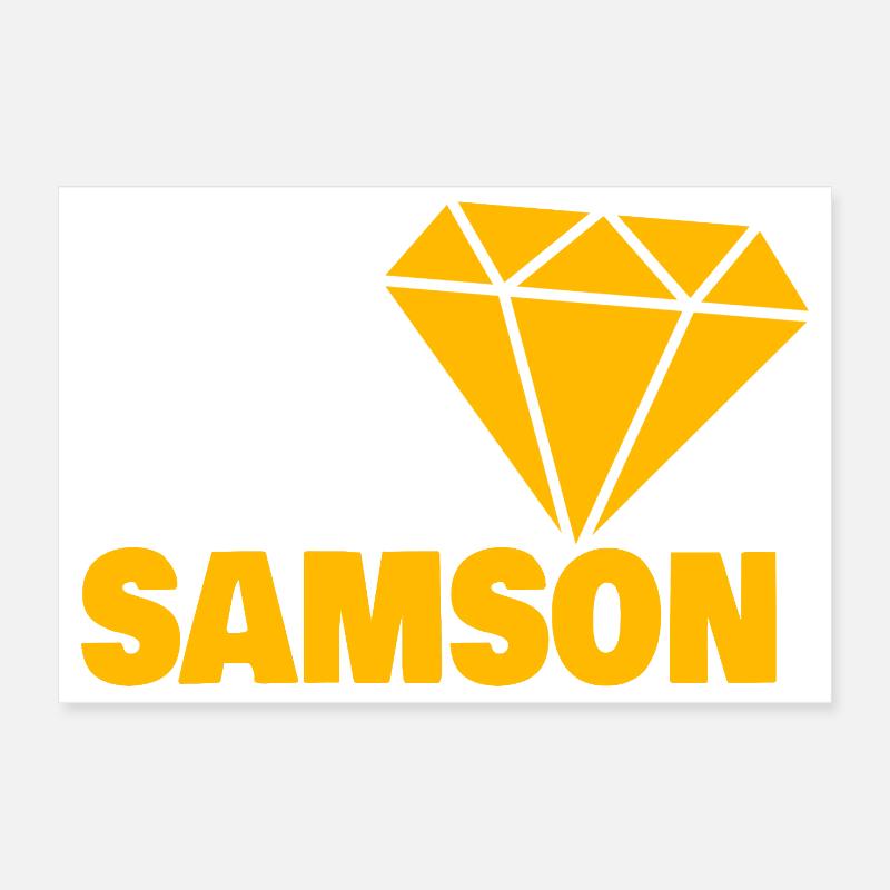 Edel Samson Poster 30x20 cm