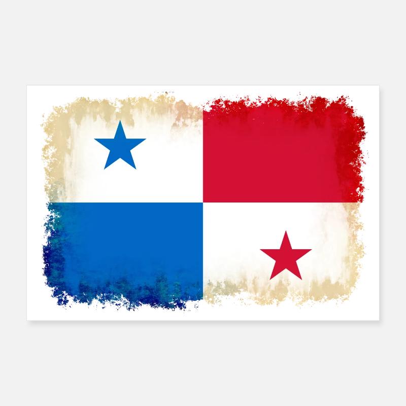 Panama as Panama Poster 12" x 8" (30x20 cm)