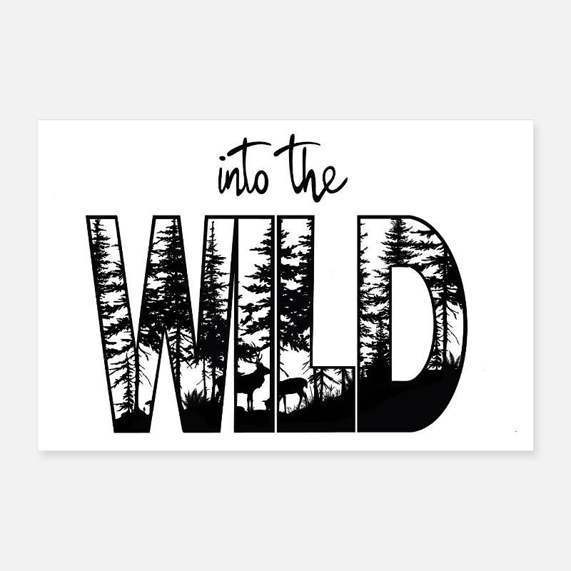 Dans la nature Poster 30 x 20 cm
