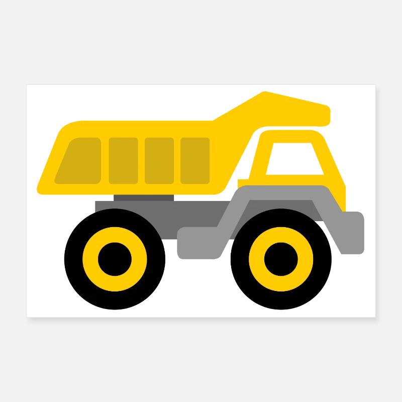 Kipper Poster 30x20 cm