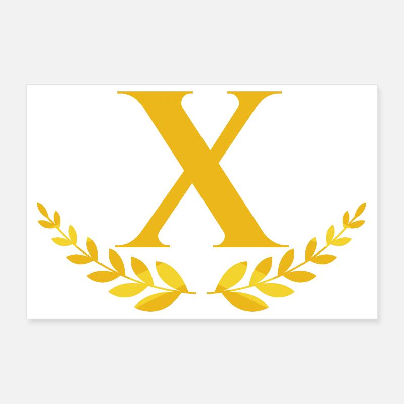 x Poster 12" x 8" (30x20 cm)