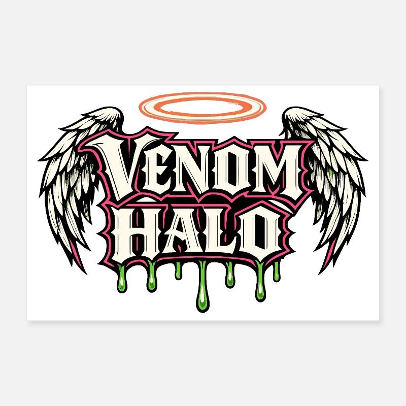 Déclaration de Halo Gothic Wings : Dark Angel Poster 30 x 20 cm