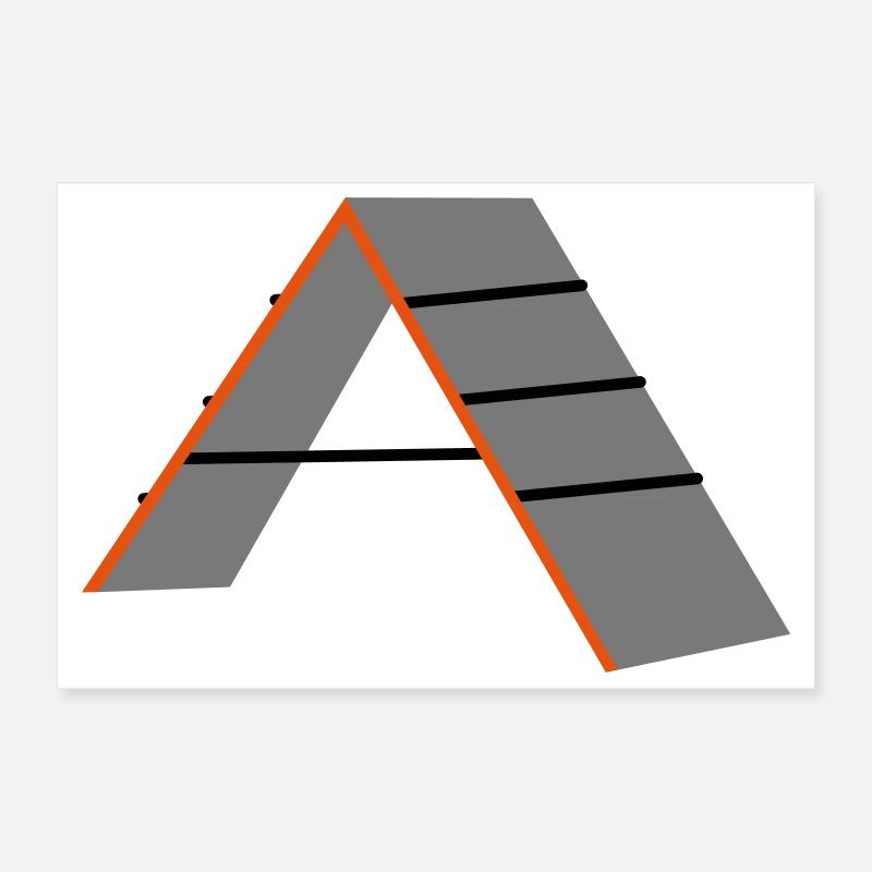 agility Poster 30x20 cm