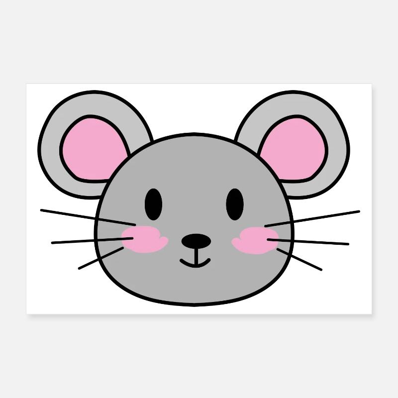 Souris Poster 30 x 20 cm