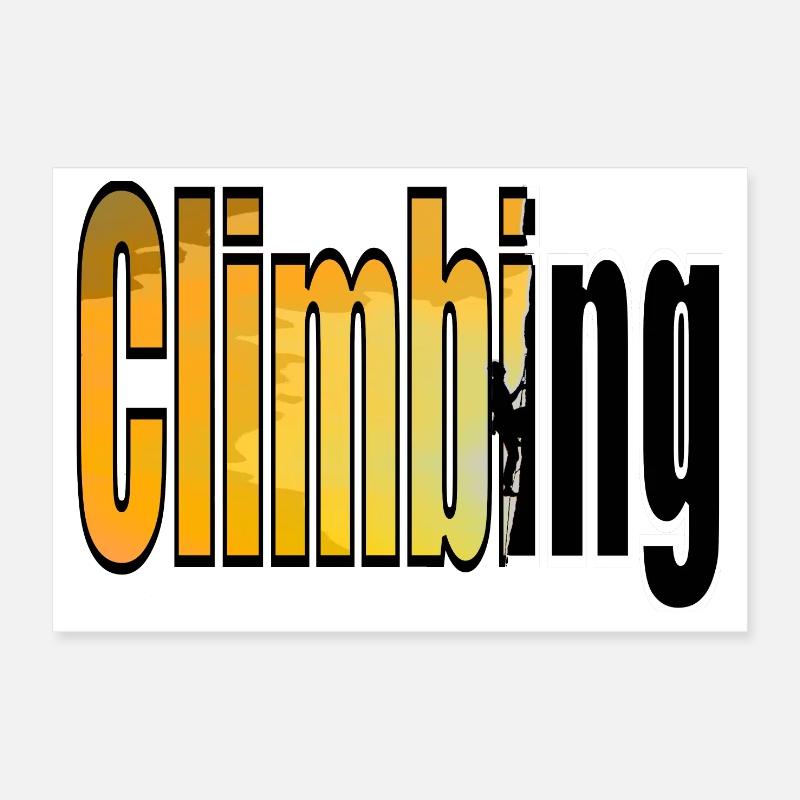 ESKALATION Poster 30x20 cm