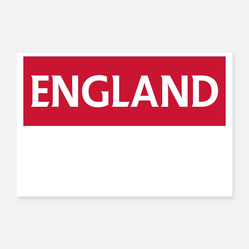 Englisch Luton Gefühle T-Shirt Poster 30x20 cm