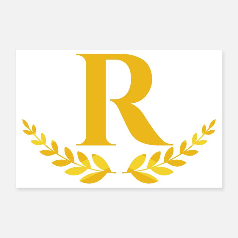 r Poster 12" x 8" (30x20 cm)