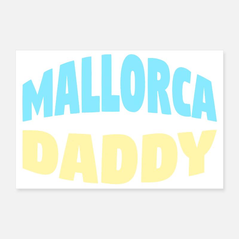 Papa de Majorque Poster 30 x 20 cm