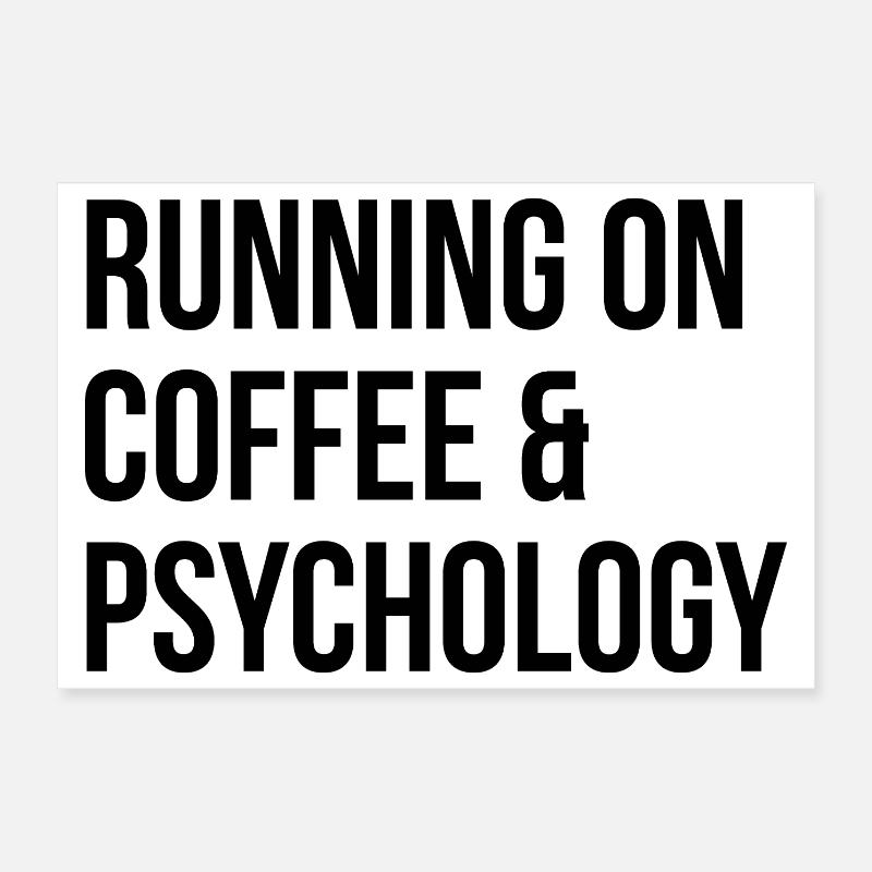 Psychology Poster 12" x 8" (30x20 cm)