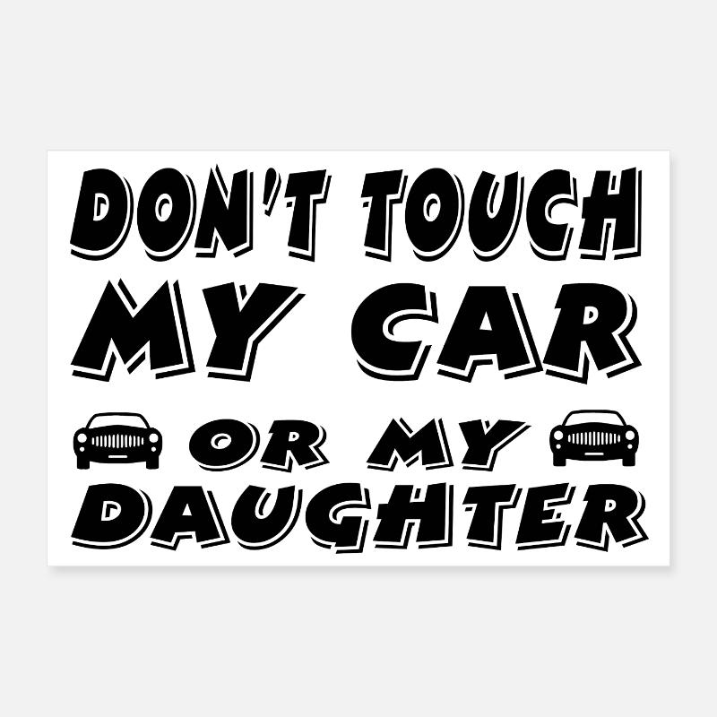 Auto Poster 30x20 cm