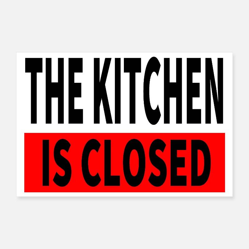 Cuisine Poster 30 x 20 cm