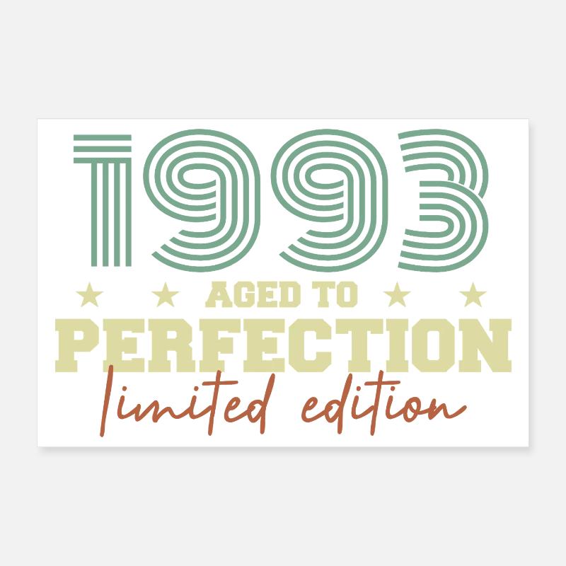 1993 Poster 30 x 20 cm