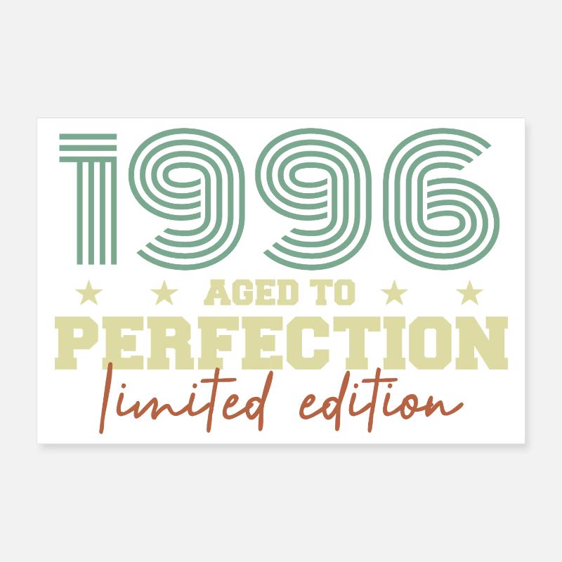 1996 Poster 30x20 cm