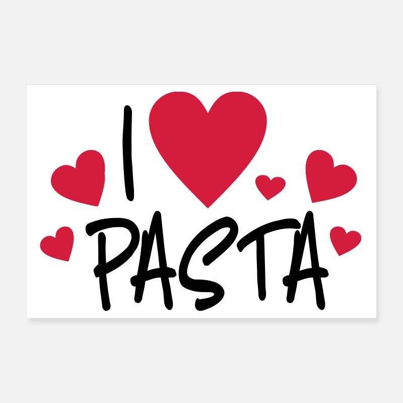 Pasta Poster 30 x 20 cm