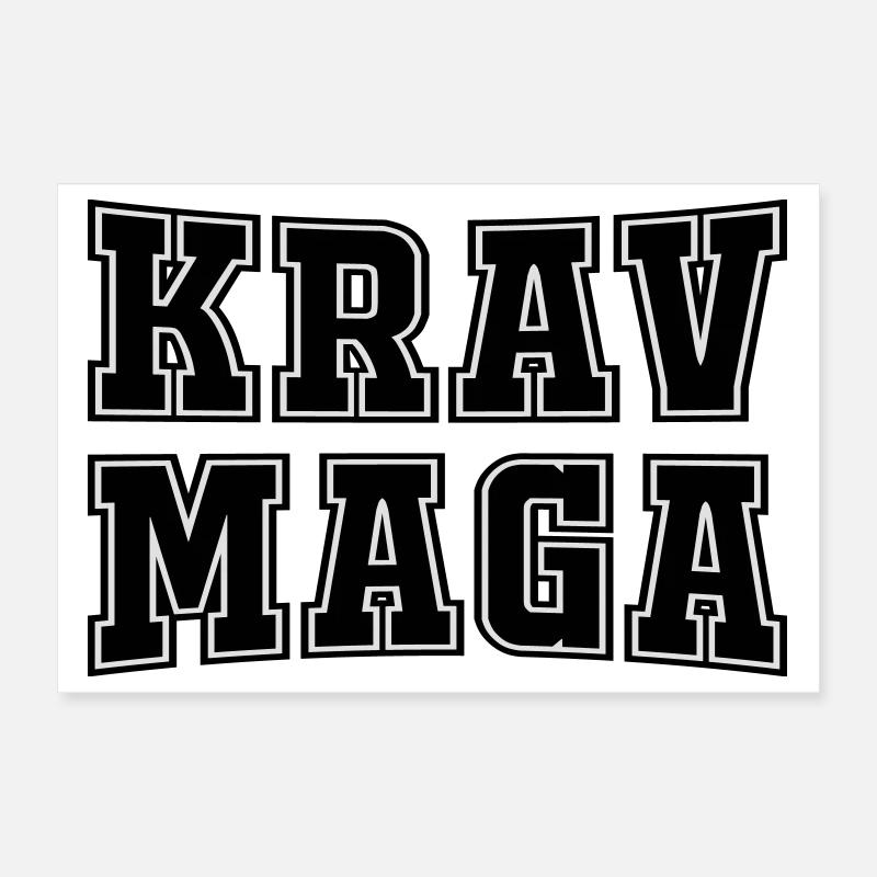 Krav Poster 30 x 20 cm