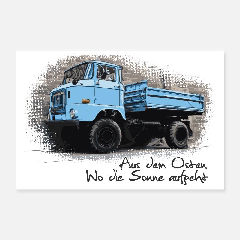 Benne W50 Poster 30 x 20 cm