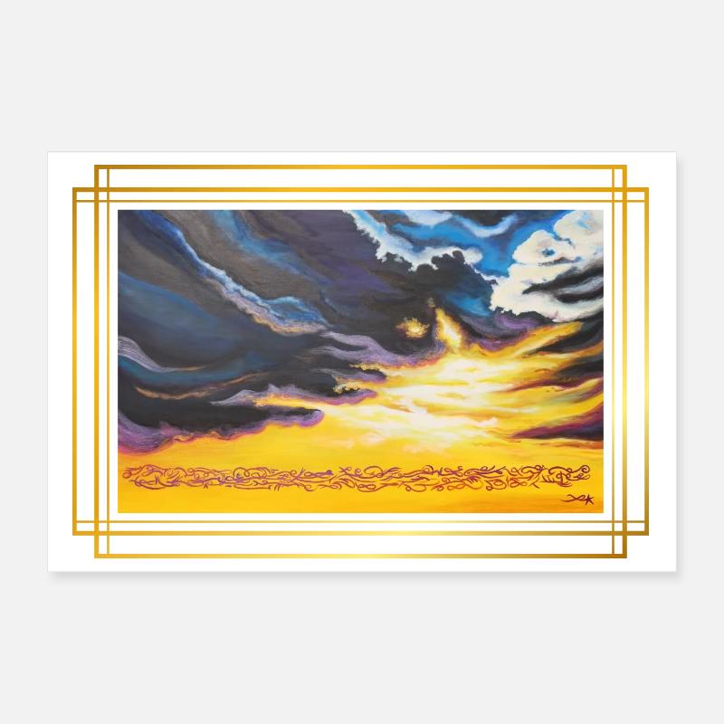 SchöpfungsLicht der Kontraste - Sonja Ariel Poster 30x20 cm