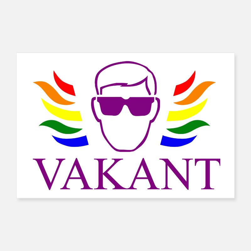 Vakant / Vacant Typ Poster 30x20 cm