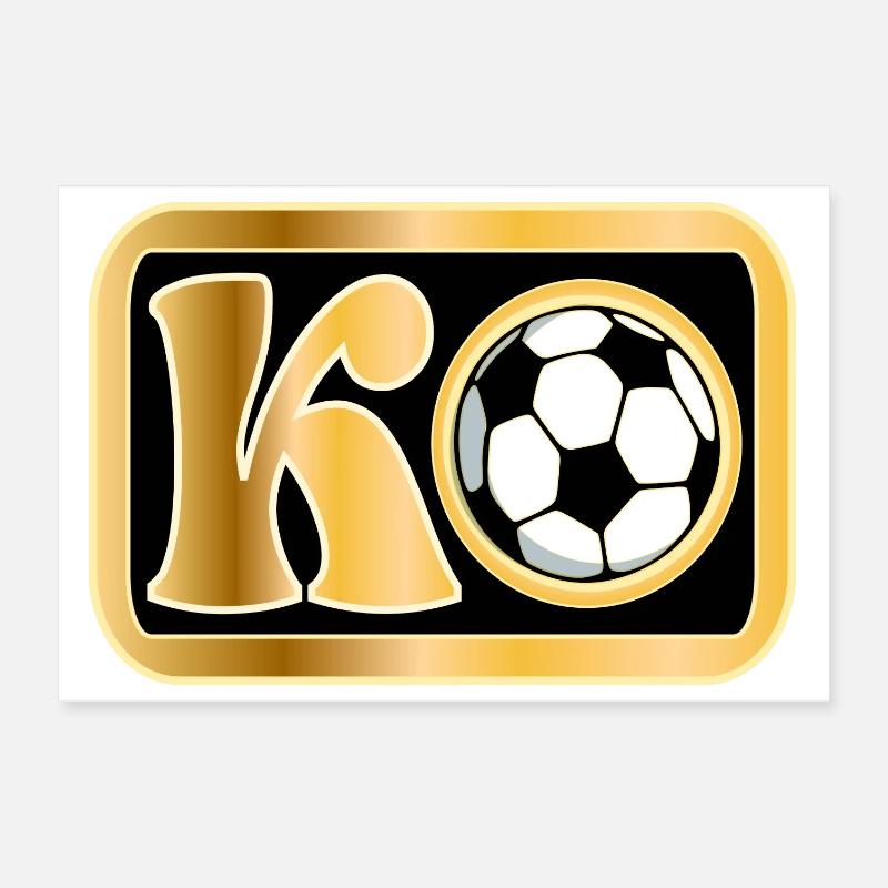 KNOCK-OUT Poster 30 x 20 cm