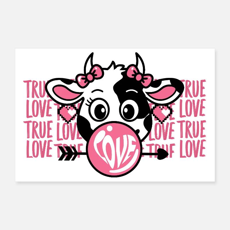 Liebe Poster 30x20 cm