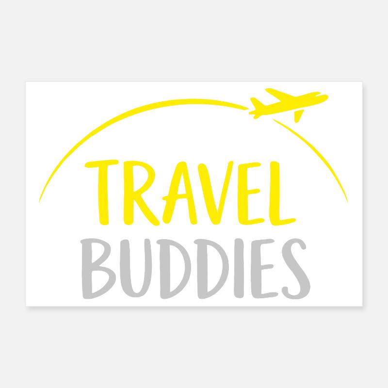 Compagnons de voyage Poster 30 x 20 cm