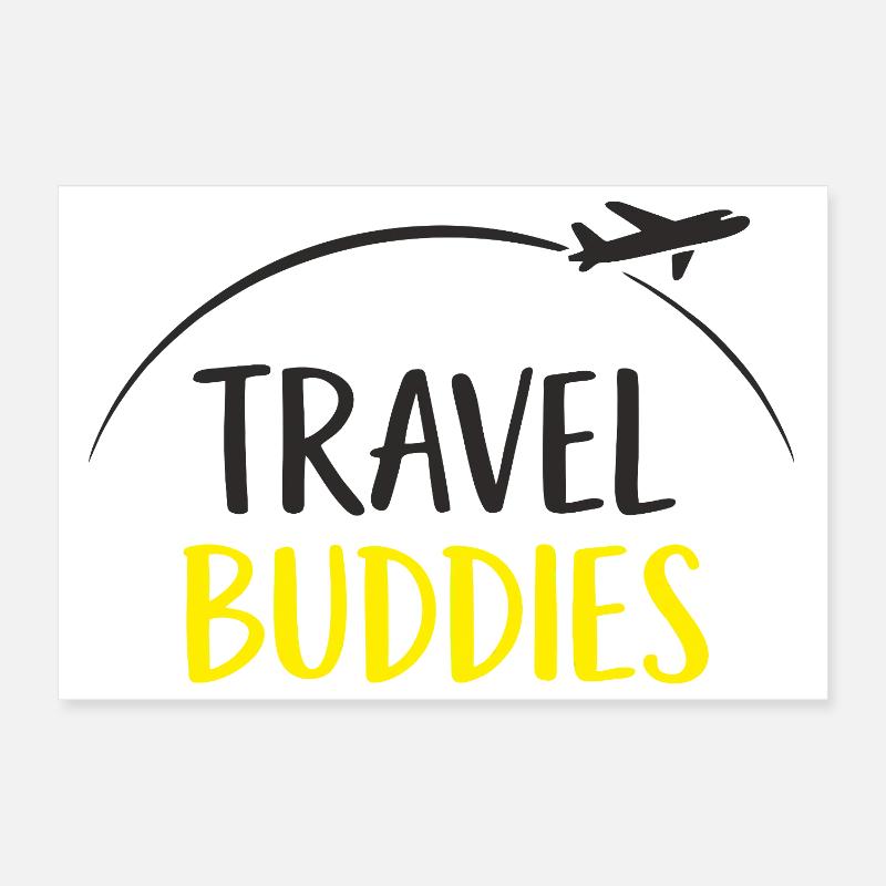 Compagnons de voyage Poster 30 x 20 cm