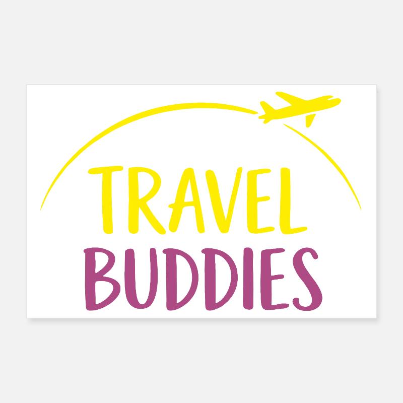 Compagnons de voyage Poster 30 x 20 cm