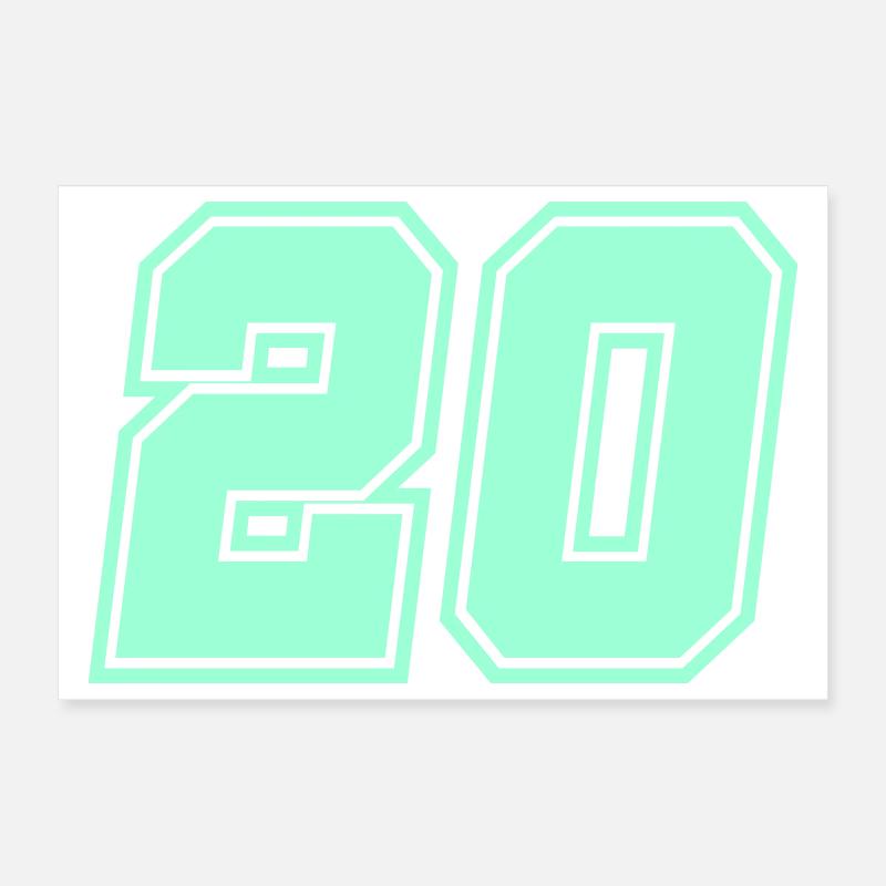 20- Poster 30 x 20 cm