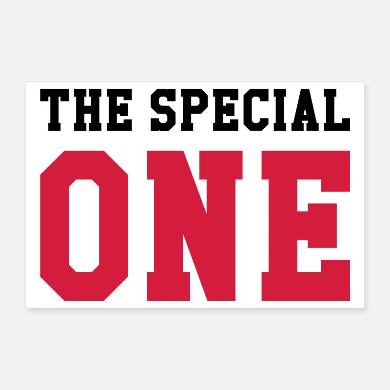 The Special One Poster 30x20 cm