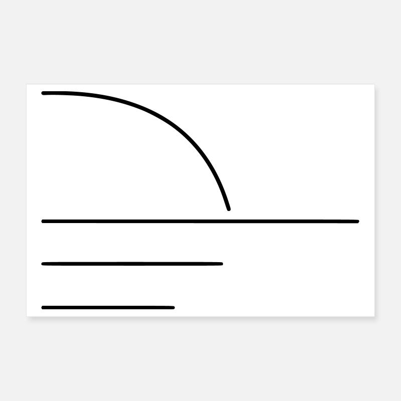 Sole Poster 30x20 cm