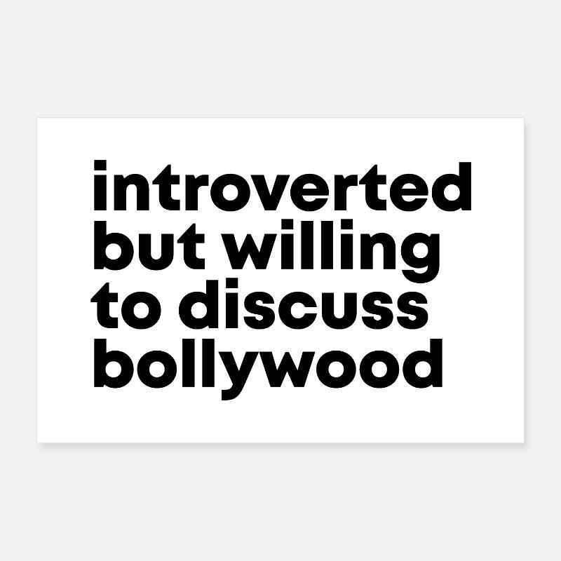 Bollywood Poster 30x20 cm