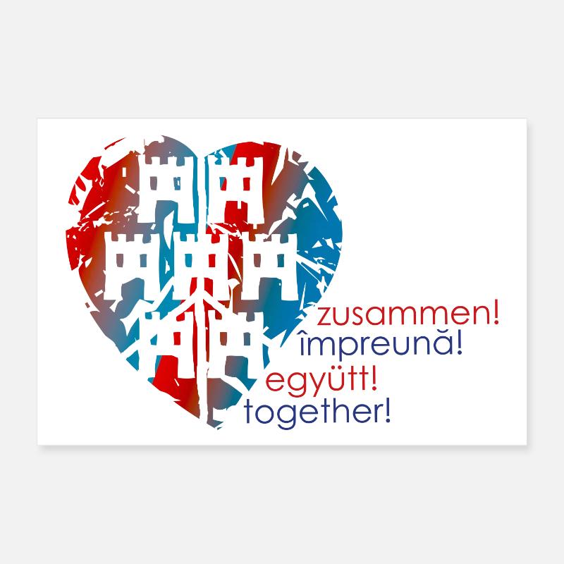 ensemble Poster 30 x 20 cm