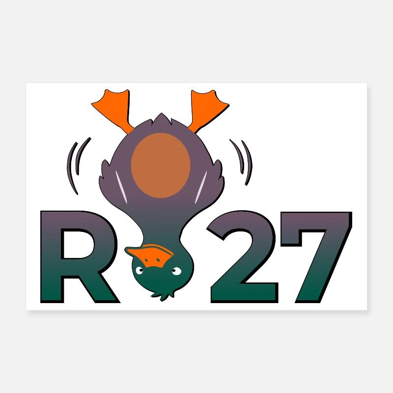 Rentnergeschenke Rente 2027 Poster 30x20 cm